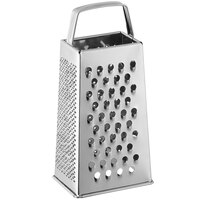 Choice 9" 4-Sided Stainless Steel Box Grater