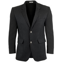 National Patrol Men's Customizable Black Single Breasted Blazer