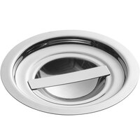 Choice 1.25 Qt. Stainless Steel Bain Marie Cover