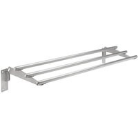 Advance Tabco TTR-2D Three Bar Tubular Tray Slide with Drop-Down Brackets - 31 13/16" x 10"