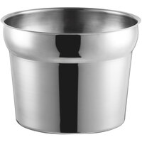 Choice 11 Qt. Stainless Steel Vegetable Inset Pot