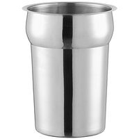 Choice 2.5 Qt. Stainless Steel Vegetable Inset