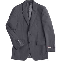 National Patrol Men's Customizable Gray Suit Jacket