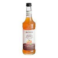 Monin Zero Calorie Natural Pumpkin Spice Flavoring Syrup 750 mL