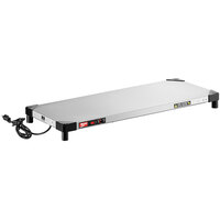 Metro Super Erecta 14" x 36" Stainless Steel Countertop Shelf Warmer