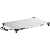 Metro Super Erecta 24" x 36" Stainless Steel Countertop Shelf Warmer