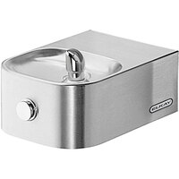 Zurn Elkay EDFPVR214C Soft Sides Stainless Steel Wall Mount Non-Filtered Vandal-Resistant Drinking Fountain - Non-Refrigerated