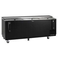 Turbo Air TBC-95SB-N Black 95" Bottle Cooler