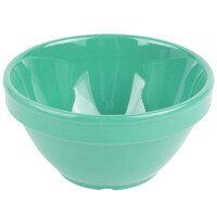 GET BC-170-FG Diamond Mardi Gras 8 oz. Rainforest Green Melamine Bowl - 48/Case