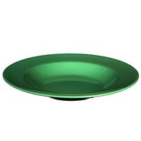 Thunder Group CR5809GR Green 13 oz. Melamine Salad Bowl - 12/Case