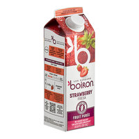 Les Vergers Boiron Strawberry 100% Fruit Puree 1 Liter