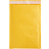 Lavex Self-Sealing Kraft Bubble Mailer #00 - 5" x 10" - 250/Case