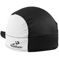 Headsweats White / Black Customizable Shorty Cap 8807-847