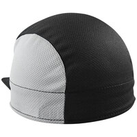 Headsweats Black / Gray Customizable Shorty Cap 8807-892