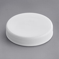 53/400 Ribbed Plastic Cap with Foam Liner - 1700/Case