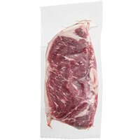 Rastelli's 14 oz. Black Angus Wet-Aged New York Strip Steak - 12/Case