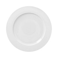 RAK Porcelain Access 9 7/8" Wide Rim Porcelain Flat Plate - 12/Case