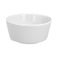 RAK Porcelain Access 2.7 oz. Round Porcelain Butter Ramekin - 12/Case