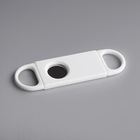 Franmara Nipper White Cigar Cutter with Stainless Steel Blade 8210-24