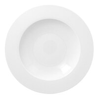 RAK Porcelain Access 10 1/4" Wide Rim Porcelain Deep Plate - 12/Case