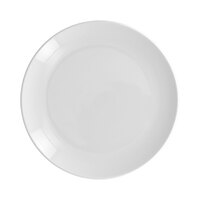 RAK Porcelain Polaris Orion 12 3/16" Porcelain Flat Coupe Plate - 6/Case
