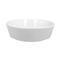 RAK Porcelain Access 43.95 oz. Bright White Round Stackable Porcelain Bowl - 6/Case