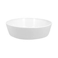 RAK Porcelain Polaris Access 25.35 oz. Bright White Round Stackable Porcelain Bowl - 12/Case