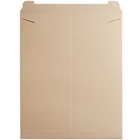 Lavex Stayflats® Kraft Tab-Locking Rigid Mailer #27 - 22" x 27" - 50/Case