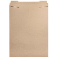 Lavex Stayflats® Kraft Tab-Locking Rigid Mailer #12 - 20" x 27" - 50/Case