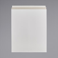 Lavex Stayflats® White Self-Sealing Rigid Mailer #27 - 22" x 27" - 50/Case