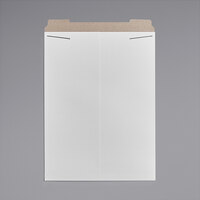 Lavex Stayflats® White Tab-Locking Rigid Mailer #12 - 20" x 27" - 50/Case