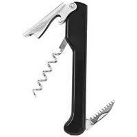 Franmara Capitano Customizable Waiter's Corkscrew with Black Plastic Handle 2016-01