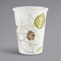 Dixie Pathways Poly Paper Hot Cup 12 oz. - 1000/Case