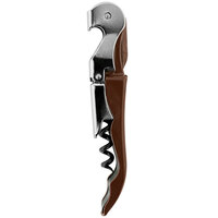 Pulltap's Original Customizable Waiter's Corkscrew with Chocolate Handle 5100-27