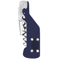 Franmara Boomerang Balena Compact Waiter's Corkscrew with Dark Blue Handle 2036-05