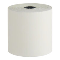 PointPlus 2 3/4" x 90' Carbonless 2-Ply Cash Register POS Paper Roll - 50/Case