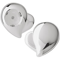 Franmara Silver-Plated Heart-Shaped Foil Cutter 9351