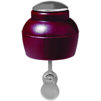 Franmara Burgundy Stainless Steel Auto-Close Wine Pourer / Stopper 8291