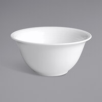 RAK Porcelain Rondo 35.5 oz. Ivory Embossed Porcelain Bowl - 12/Case