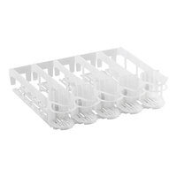 Avantco 178PSH5LN12 5 Lane Pusher Bottle Organizer for 12-16 oz. Cans and 12-20 oz. Bottles