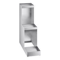 Acopa 3 Tier Stainless Steel Bottle Riser