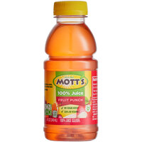 Mott's Fruit Punch 8 fl. oz. - 24/Case