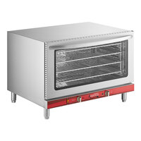 Avantco CO-38M Full Size Countertop Convection Oven, 4.4 cu. ft. - 208/240V, 3,500/4,600W