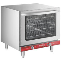 Avantco CO-28M Half Size Countertop Convection Oven, 2.3 cu. ft. - 208/240V, 2100/2800W