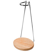 Decantus Aerator Table Stand with Wood Base 7710 BXR