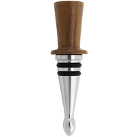 Laguiole Walnut Cone Wine Bottle Stopper 3416