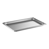 Vollrath 30015 Super Pan Full Size 1 1/4" Deep Heavy-Duty Stainless Steel Transport Pan - 20 Gauge