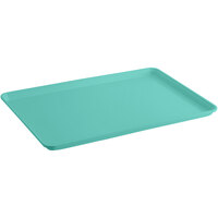 MFG Tray 18" x 26" Light Green Fiberglass Market Display Tray 332008-5188