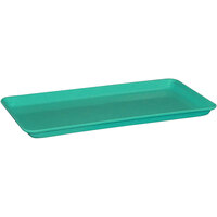 MFG Tray 9" x 18" Light Green Fiberglass Market Display Tray 335008-5188