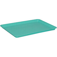 MFG Tray 12" x 18" Light Green Fiberglass Market Display Tray 334008-5188